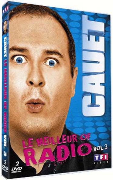 Cauet - Le meilleur of radio [DVD]