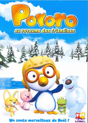 Pororo au royaume des friandises [DVD]