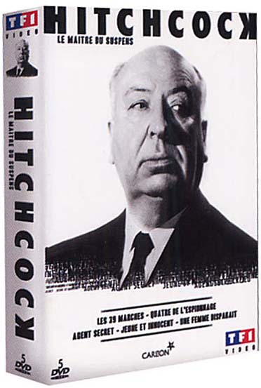 Hitchcock - Le maître du suspense [DVD]