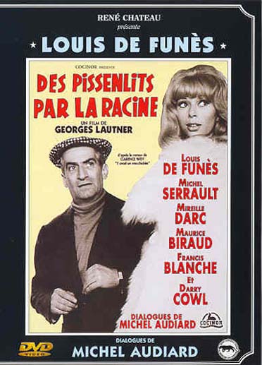 Des pissenlits par la racine [DVD]