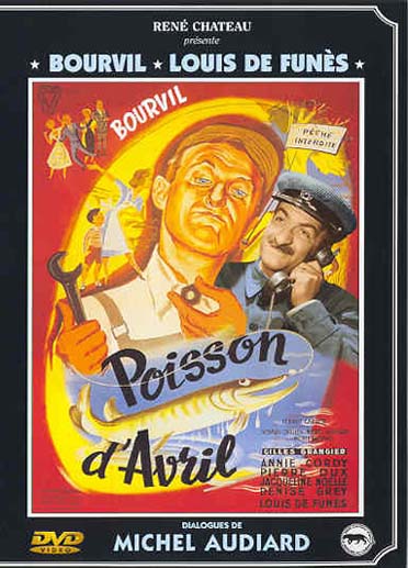 Poisson d'avril [DVD] - flash vidéo