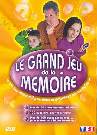 Le Grand jeu de la mémoire [DVD]