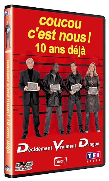 Coucou c'est nous ! Dix ans déjà [DVD]