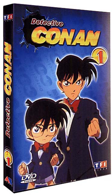 Détective Conan - Vol. 1 [DVD]