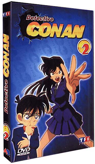 Détective Conan - Vol. 2 [DVD]