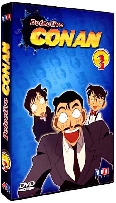 Détective Conan - Vol. 3 [DVD]