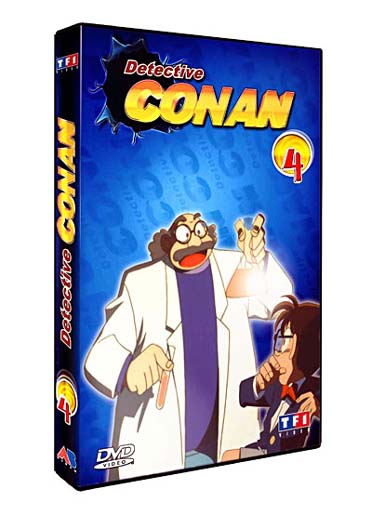 Détective Conan - Vol. 4 [DVD]