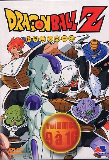Dragon Ball Z - Coffret 2 : Volumes 9 à 16 [DVD]