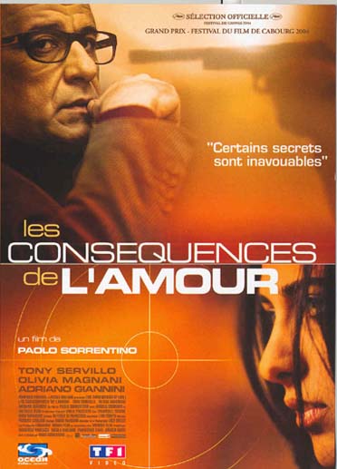 Les Conséquences de l'amour [DVD]