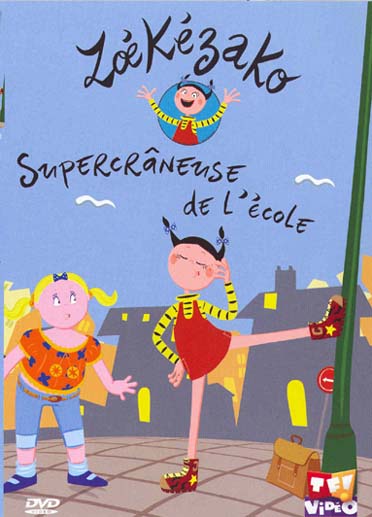Zoé Kézako - Supercrâneuse de l'école [DVD]