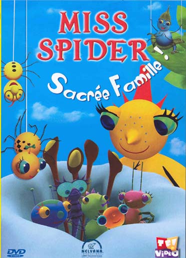 Miss Spider - Sacrée famille ! [DVD]
