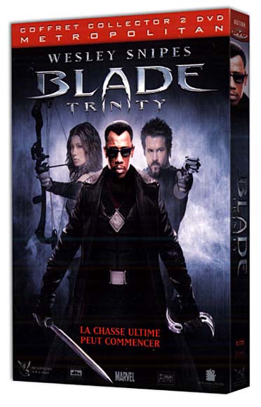 Blade Trinity [DVD]