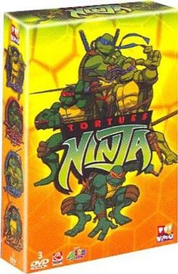 Coffret Tourtues Ninja : L'Attaque Des Robots / L'Attaque De Shredder / Le Mystere Des Sous-Terrains [DVD]
