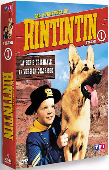 Les Aventures de Rintintin - Saison 1 [DVD]