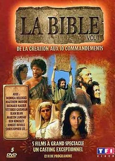 La Bible - Vol. 1 - De la création aux 10 commandements [DVD]