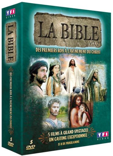 La Bible - Vol. 2 - Des premiers rois à l'avènement du Christ [DVD]