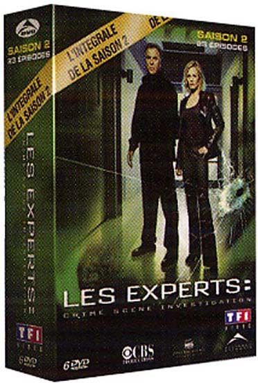 Les Experts - Saison 2 [DVD]