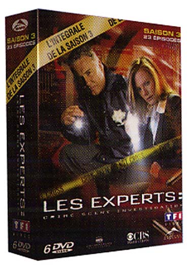 Les Experts - Saison 3 [DVD]