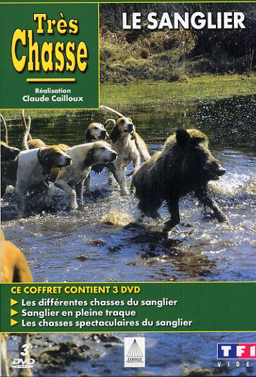 Très chasse - Le sanglier [DVD]
