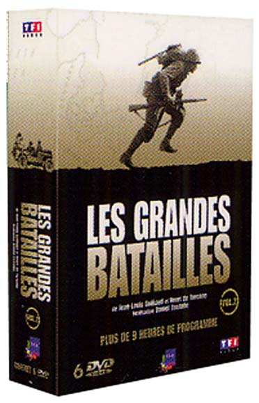 Les grandes batailles - Coffret 2 [DVD]