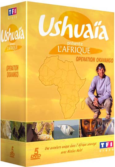 Ushuaïa présente l'Afrique - Coffret - Opération Okavango [DVD]