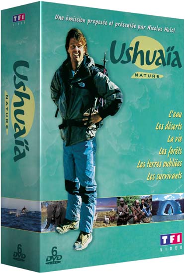 Ushuaïa nature - Coffret 1 [DVD]