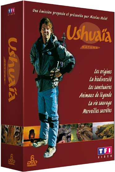 Ushuaïa nature - Coffret 2 [DVD]