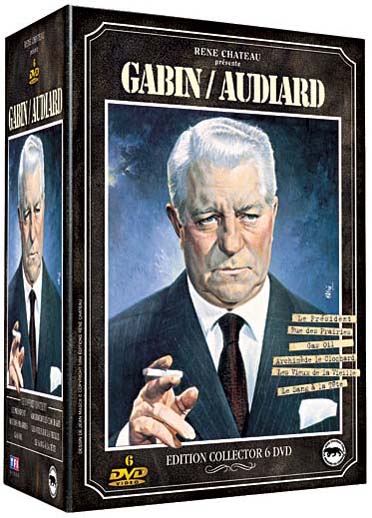 Gabin / Audiard, n. 2 : le président ; rue des prairies ; gas oil ; archimede le clochard ; le sang a la tete ; [DVD] - flash vidéo