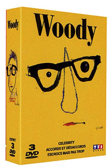 Woody Allen - Coffret - Accords & désaccords + Escrocs mais pas trop + Celebrity [DVD]