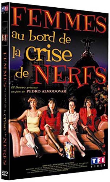 Femmes au bord de la crise de nerfs [DVD]