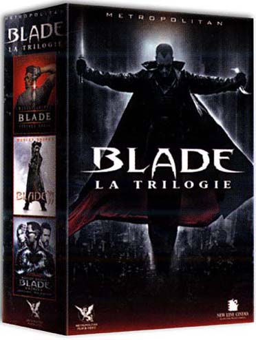 Blade : La trilogie [DVD]