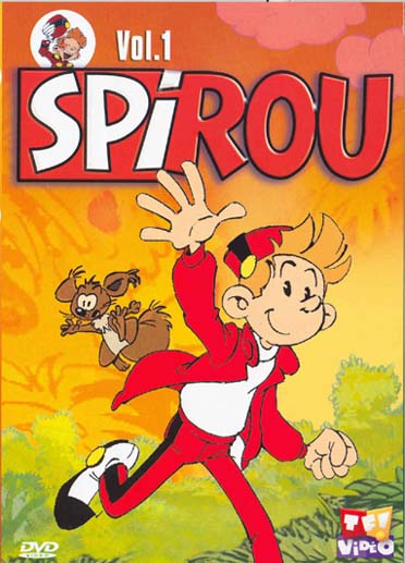 Spirou - Vol. 1 [DVD]