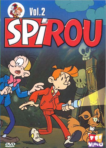Spirou - Vol. 2 [DVD]