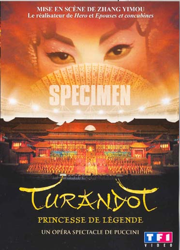 Turandot - Princesse de légende [DVD]