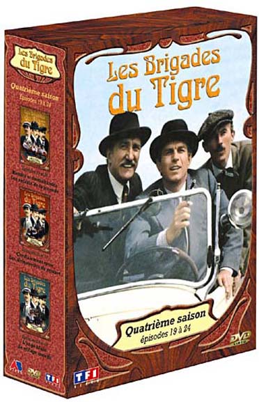 Les Brigades du Tigre - Quatrième saison [DVD]