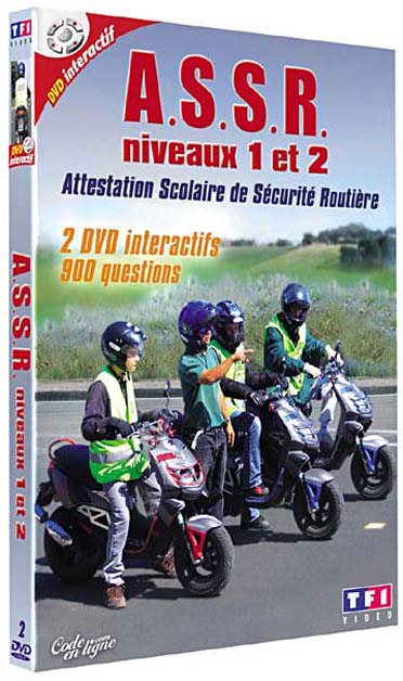 L'Attestation scolaire de sécurité routière - Niveau 1 et 2 [DVD]