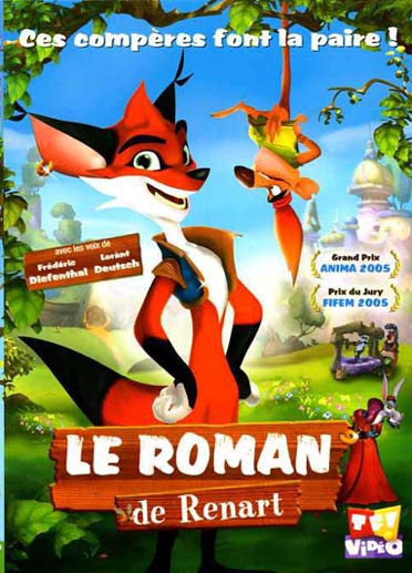 Le Roman de Renart [DVD]