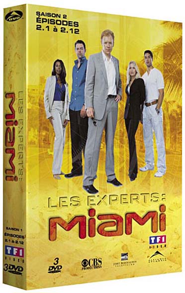 Les Experts : Miami - Saison 2 Vol. 1 [DVD]