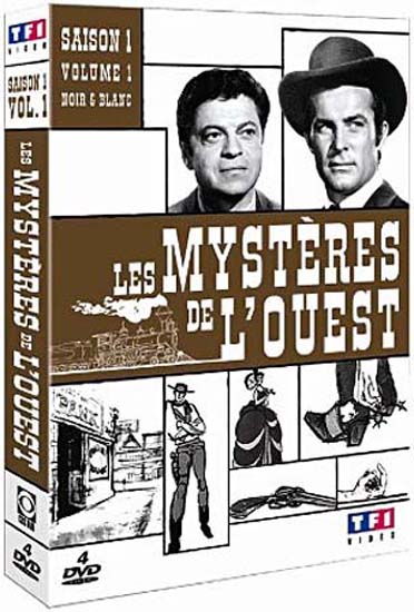 Les Mystères de l'Ouest - Saison 1 - Vol. 1 [DVD]