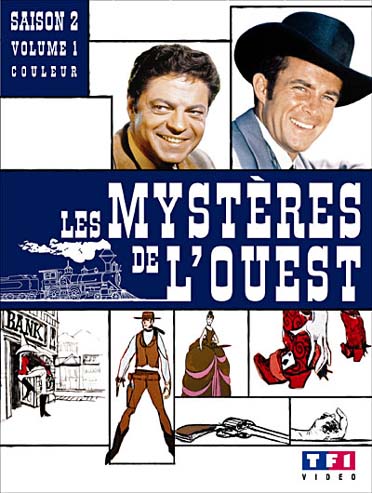 Les Mystères de l'Ouest - Saison 2 - Vol. 1 [DVD]