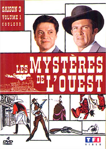 Les Mystères de l'Ouest - Saison 3 - Vol. 1 [DVD]