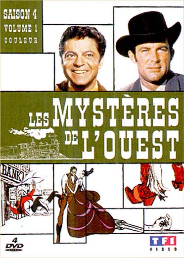 Les Mystères de l'Ouest - Saison 4 - Vol. 1 [DVD]