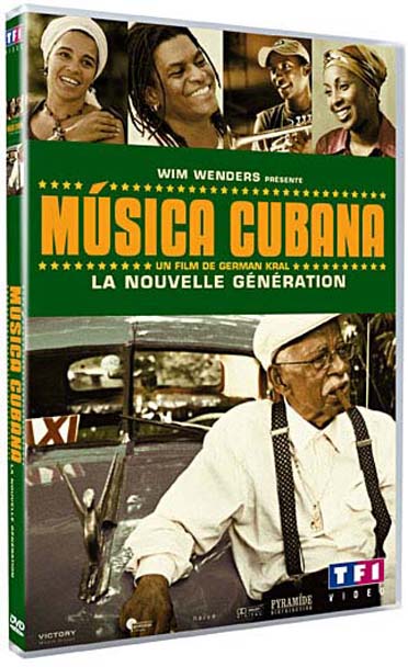 Musica cubana - La nouvelle génération [DVD]