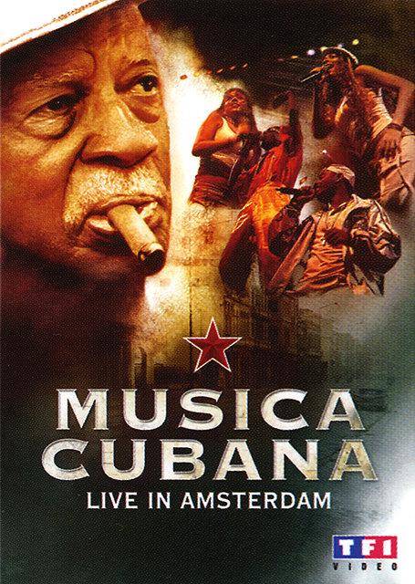 Musica cubana - Live in Amsterdam [DVD]