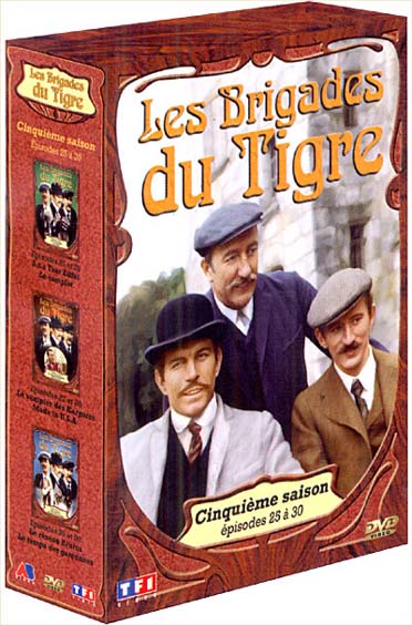 Les Brigades du Tigre - Cinquième saison [DVD]