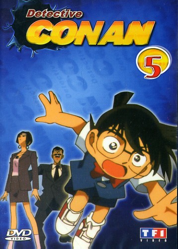 Détective Conan - Vol. 5 [DVD]