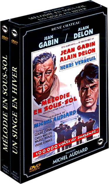 Coffret Gabin / Audiard : Un Singe En Hiver / Melodie En Sous-Sol [DVD]