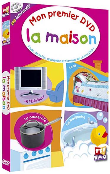 Mon premier DVD - La maison [DVD]