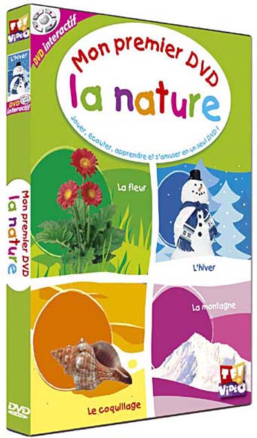 Mon premier DVD - La nature [DVD]