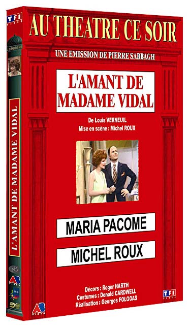 L'Amant de Madame Vidal [DVD]